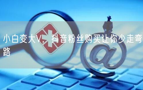 小白变大V，抖音粉丝购买让你少走弯路