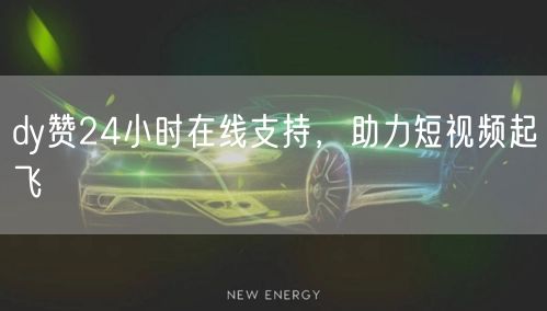dy赞24小时在线支持，助力短视频起飞