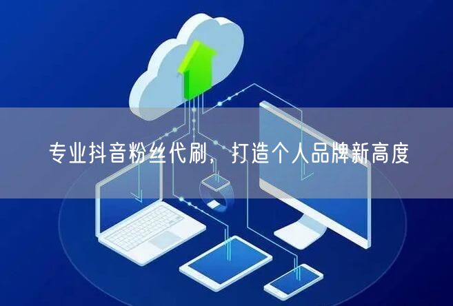 专业抖音粉丝代刷，打造个人品牌新高度