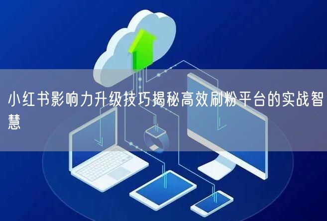 小红书影响力升级技巧揭秘高效刷粉平台的实战智慧