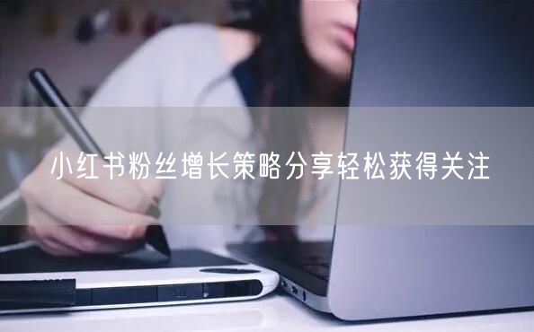 小红书粉丝增长策略分享轻松获得关注