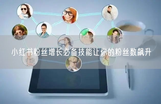 小红书粉丝增长必备技能让你的粉丝数飙升