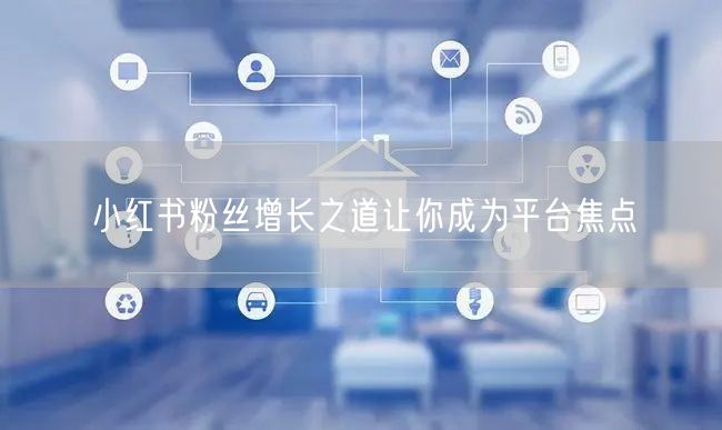 小红书粉丝增长之道让你成为平台焦点